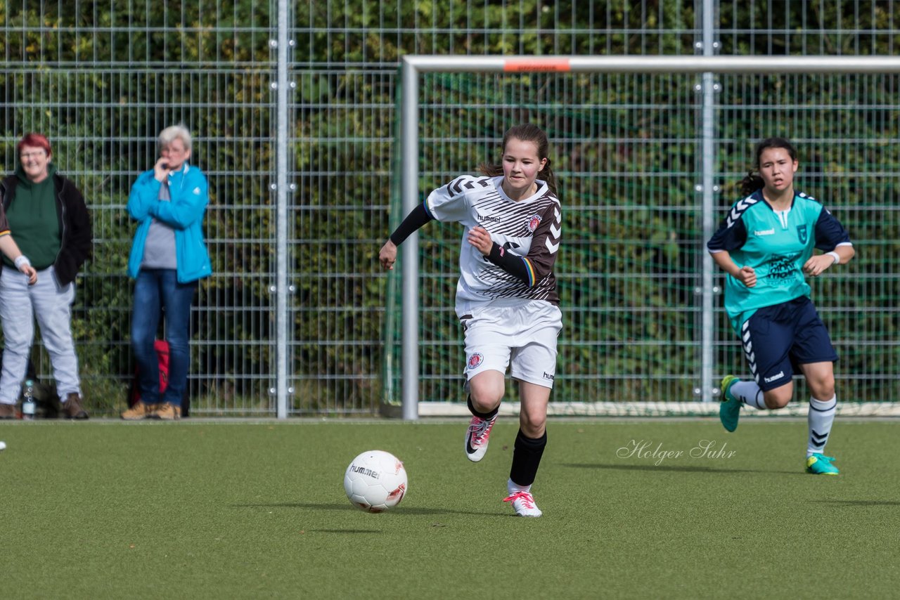 Bild 134 - B-Juniorinnen Wedel - St. Pauli : Ergebnis: 1:2